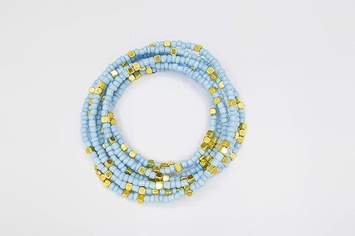 traditional african waist beads
