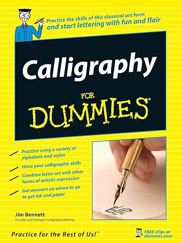 Download Calligraphy for Dummies PDF