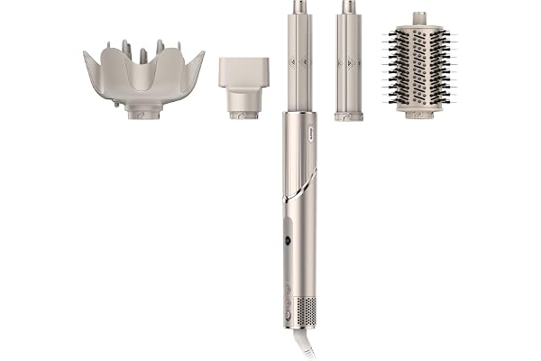 Shark FlexStyle Air Styling & Drying System, Powerful Hair Blow Dryer Multi-Styler Auto-Wrap Curlers, Curl-Defining Diffuser,