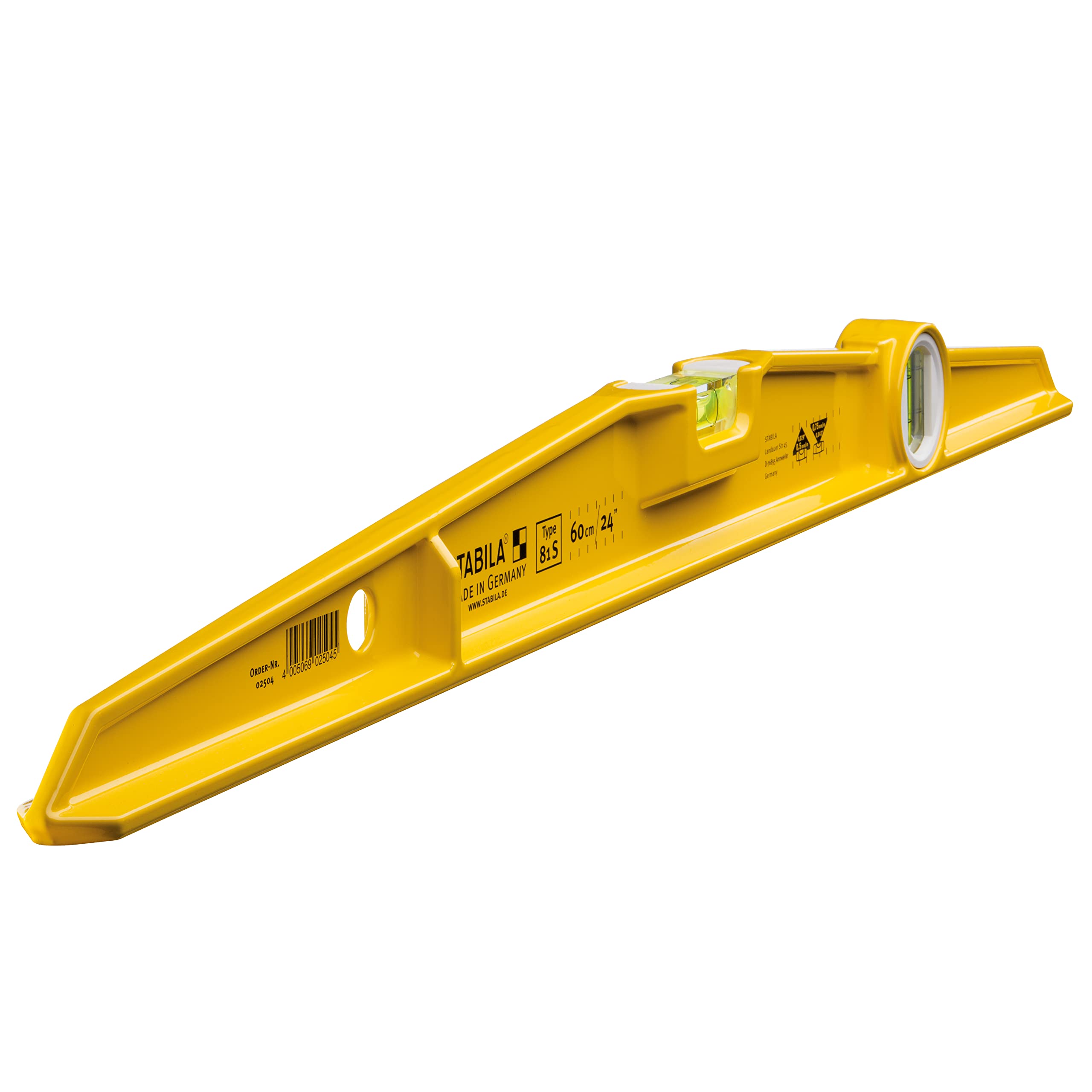 Stabila 81s Level Single Plumb 60cm/24in 2504 — image 1