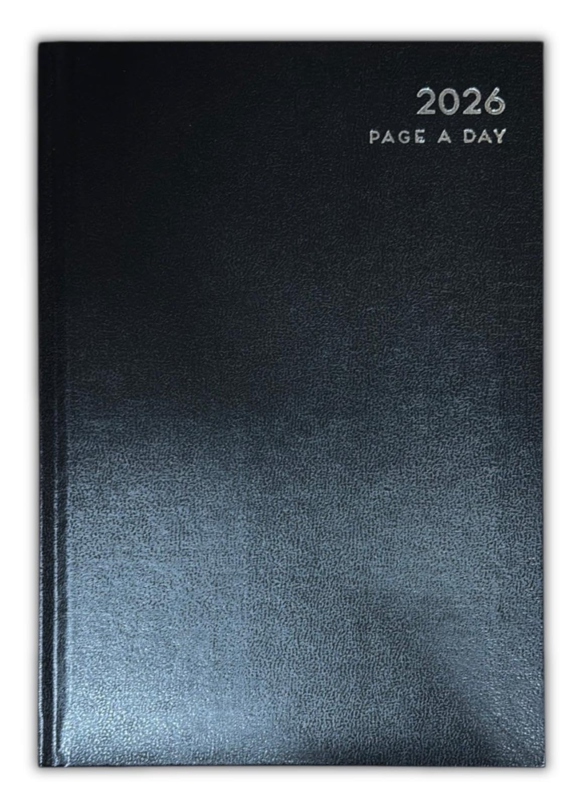 PaulStore 2026 A4 | A5 | A6 Diary Week to View | Page A Day | Desk Diary | Hard Backed For Home And Office Use (Black, A5 Day A Page) — image 1