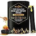 Pure Himalayan Shilajit Honey Sticks - Organic Raw Honey Shilajit Sticks for Men Women with Saffron Boost Energy Vitality & Immune Support 30 Packs