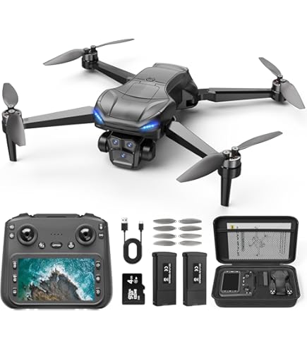 Amazon.com: GPS Drone with 4K Camera for Adults, Foldable RC