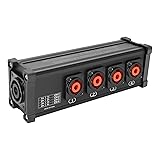 XMSJSIY Speakon Audio Snake Box 8 Core to 2 Core x