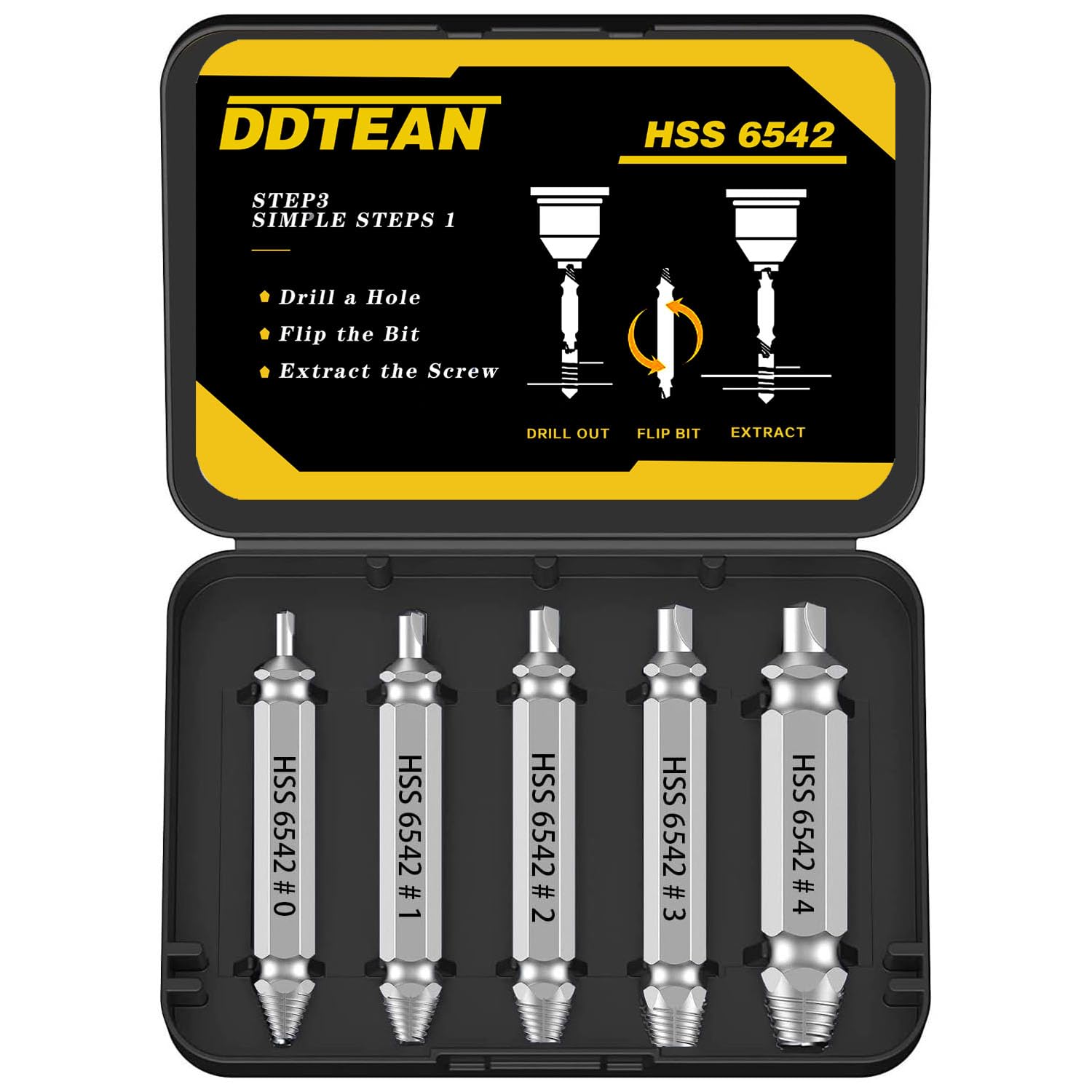 Super Screw Extractor Set Tools Gifts for
