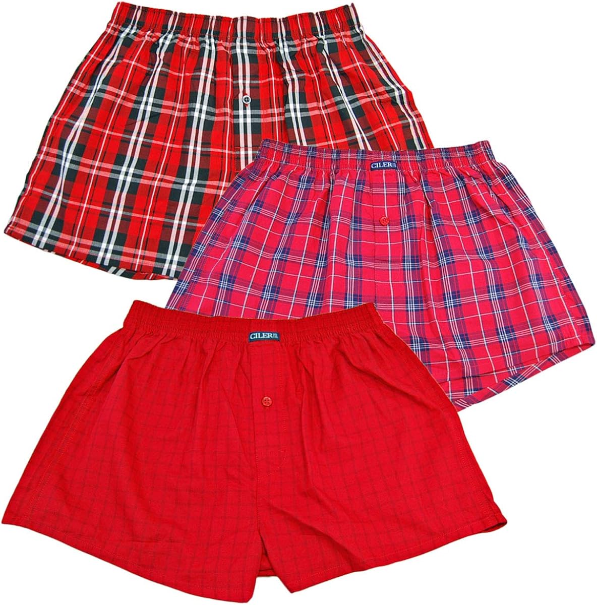 Ahj メンズ トランクス 男 の 赤系 パンツ ３枚 セット ｌ Xl Xxl サイズ おしゃれ 綿 通気 快適 トランクス 通販 Amazon