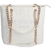 Chinllo Tote Bag for Women, Medium Top Handle Handbags Purse