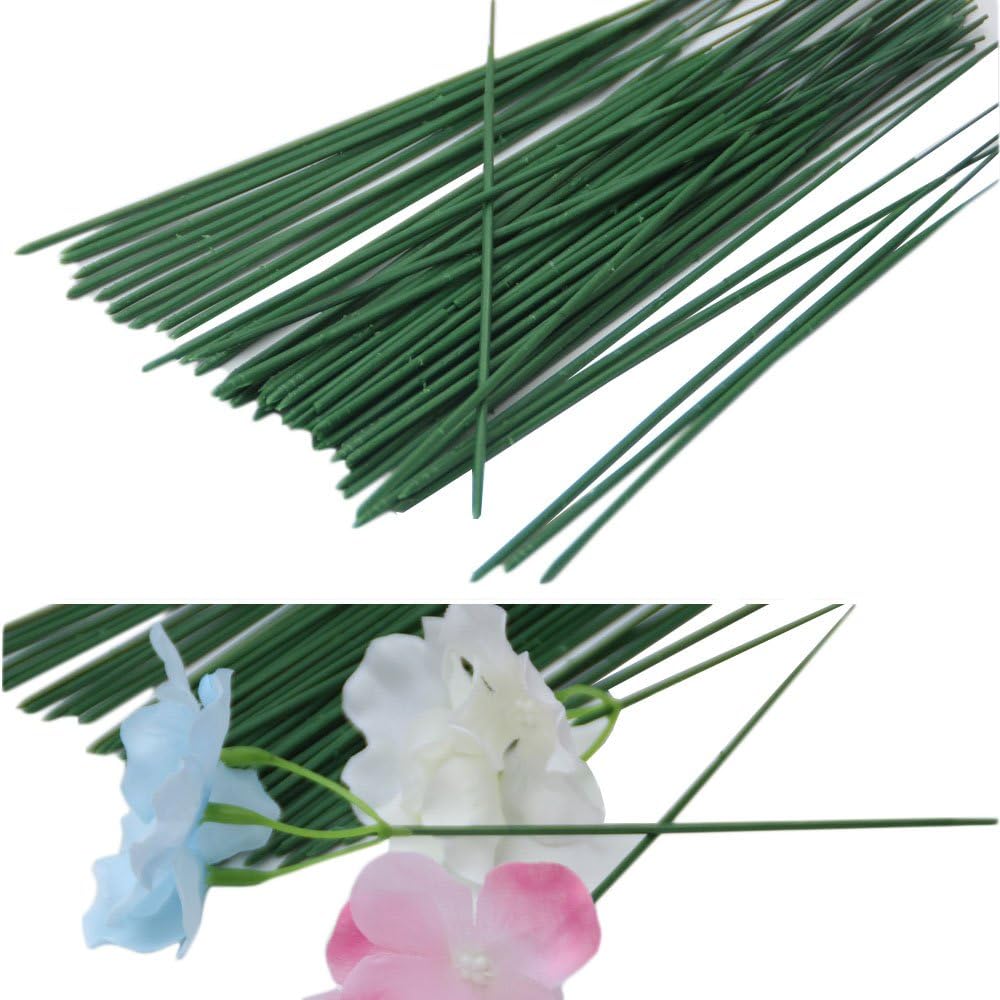 Yalulu 50Pcs Fil De Fer Vert Foncé Fleur Tige pour Fleuriste Amazon.fr Cuisine & Maison Yalulu 50Pcs Fil De Fer Vert Foncé Fleur Tige pour Fleuriste Amazon.fr Cuisine & Maison