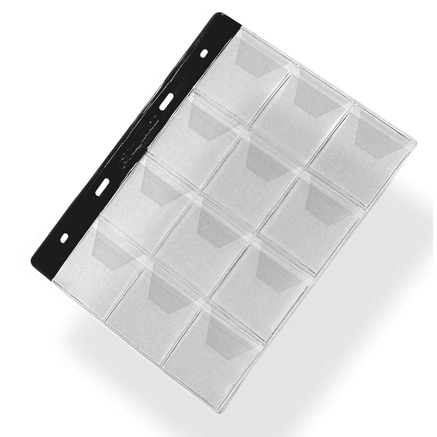 Schulz 10 extra refil coins page pocket size 45x45mm coins album type standard 221 and series E