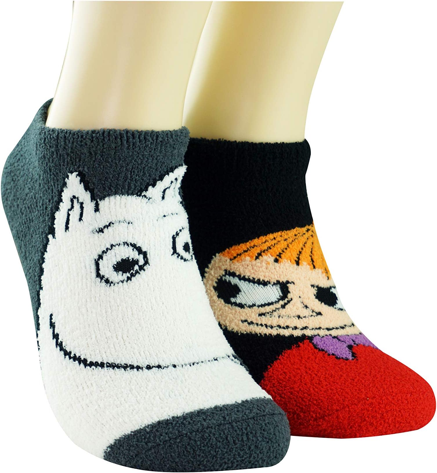 Moomin Fuzzy Soft Warm Fluffy socks