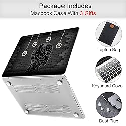 MAITTAO for MacBook Air 13 Inch Case 2020 2019 2018
