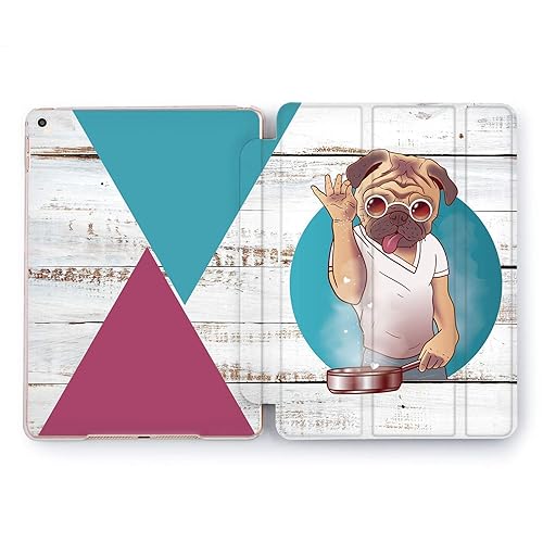 Téléchargement gratuit Images Amazon Com Wonder Wild Pug Man Apple Ipad Pro Case 9 7 11 Inch le plus cool salutations