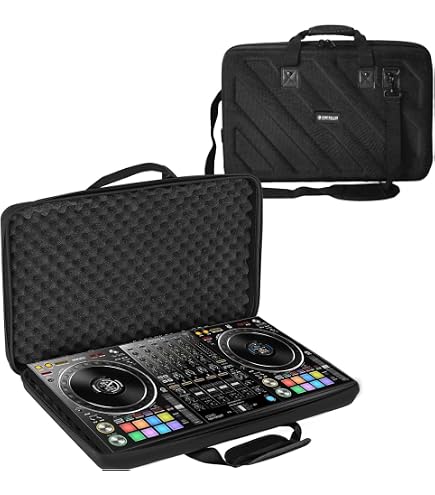 Pioneer DJ DDJ-1000 本体 ODYUSAケース付 Amazon.com: Odyssey Cases Pioneer DDJ-1000 / DDJ-1000SRT EVA Case