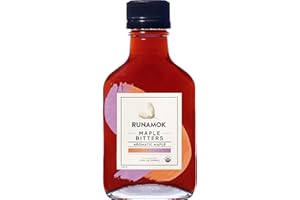 Runamok Organic Aromatic Cocktail Bitters | 3.38 Fl Oz (100mL) Bottle