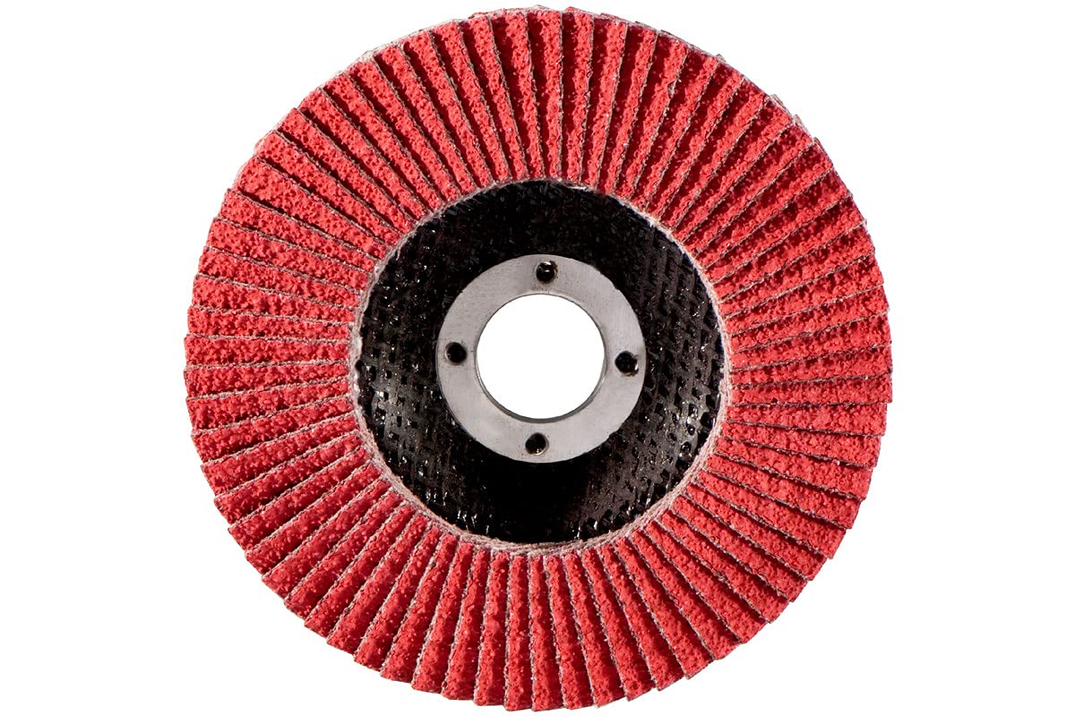 Metabo 626169000 P40 CER Lamellar Grinding Disc, Green, 125 mm