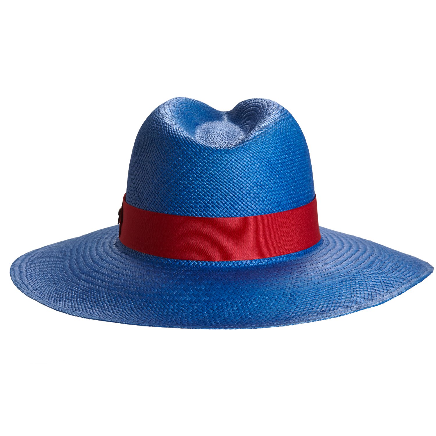 Beach RACEU ATELIER Eva Wide Brim Panamá Baby Blue Sun Wide Brim Panamá