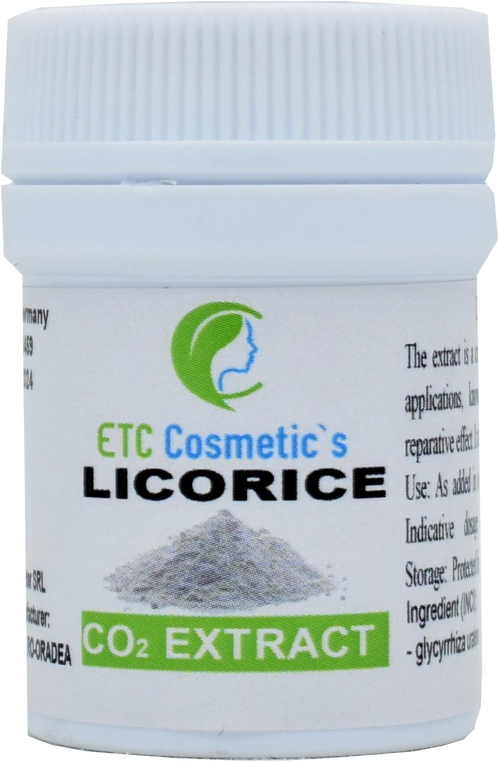 Liquorice (Licorice) CO2 extract 3gr Suitable for problem skin
