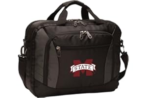BROAD BAY Mississippi State University Laptop Bag Best MSU Bulldogs Computer Bags