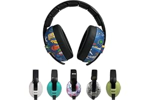 Banz Bubzee Baby Ear Defenders 0-2 Years - Loud Noise Canceling Baby Headphones & Toddler Ear Muffs, Size Adjustable.