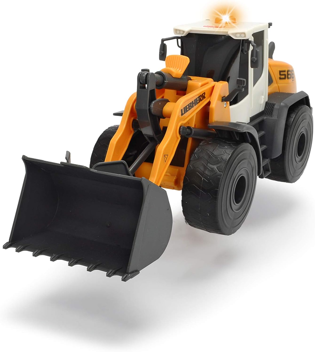 dickie toys liebherr excavator