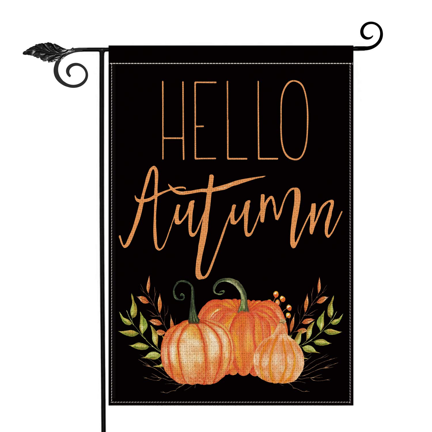 Best Hello Fall Garden Flag