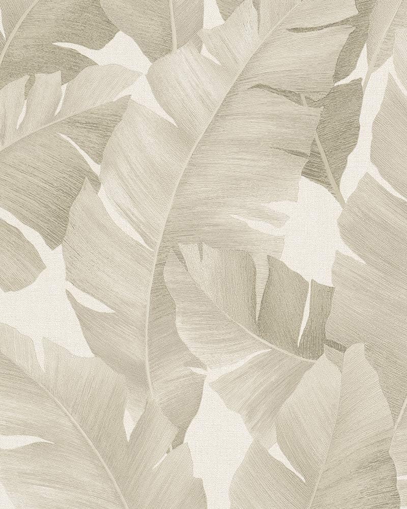 Beige Nature Wallpaper Floral Leaves Plant Leaf for Bedroom Living Room or Kitchen Made in Germany 10,05 x 0,53m Avalon 31625 - Image 4