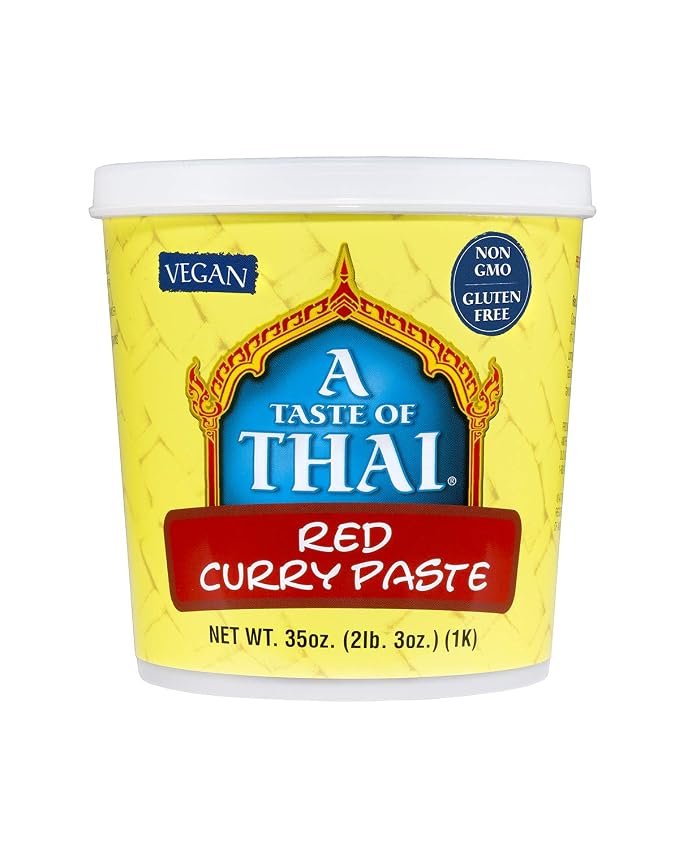 A taste of thai Yellow curry base 1.75oz (070650800176)