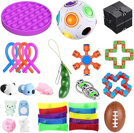 30 PCS Sensory Fidget Toys Set Stress 