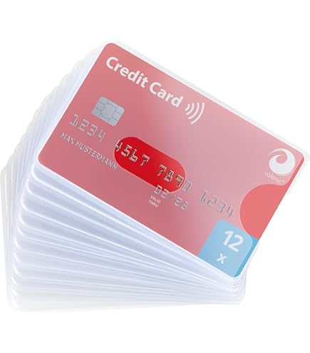 debit card sleeves RFID Blocking Sleeves main image 1