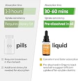 Nature Provides Vitamin D3 K2 MK-7 in Organic Black Seed Oil 30ml view 4