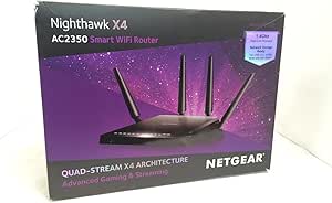 Amazon.com: Netgear R7500-200NAS Nighthawk X4 Ultimate Gaming Router ...