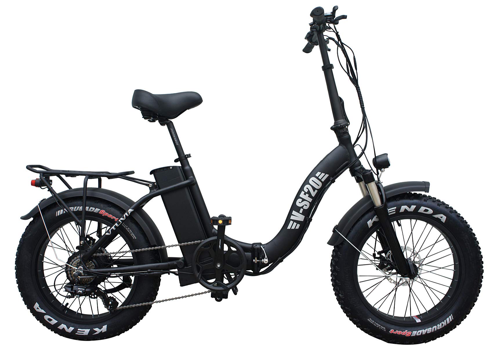 folding bike suspension fork