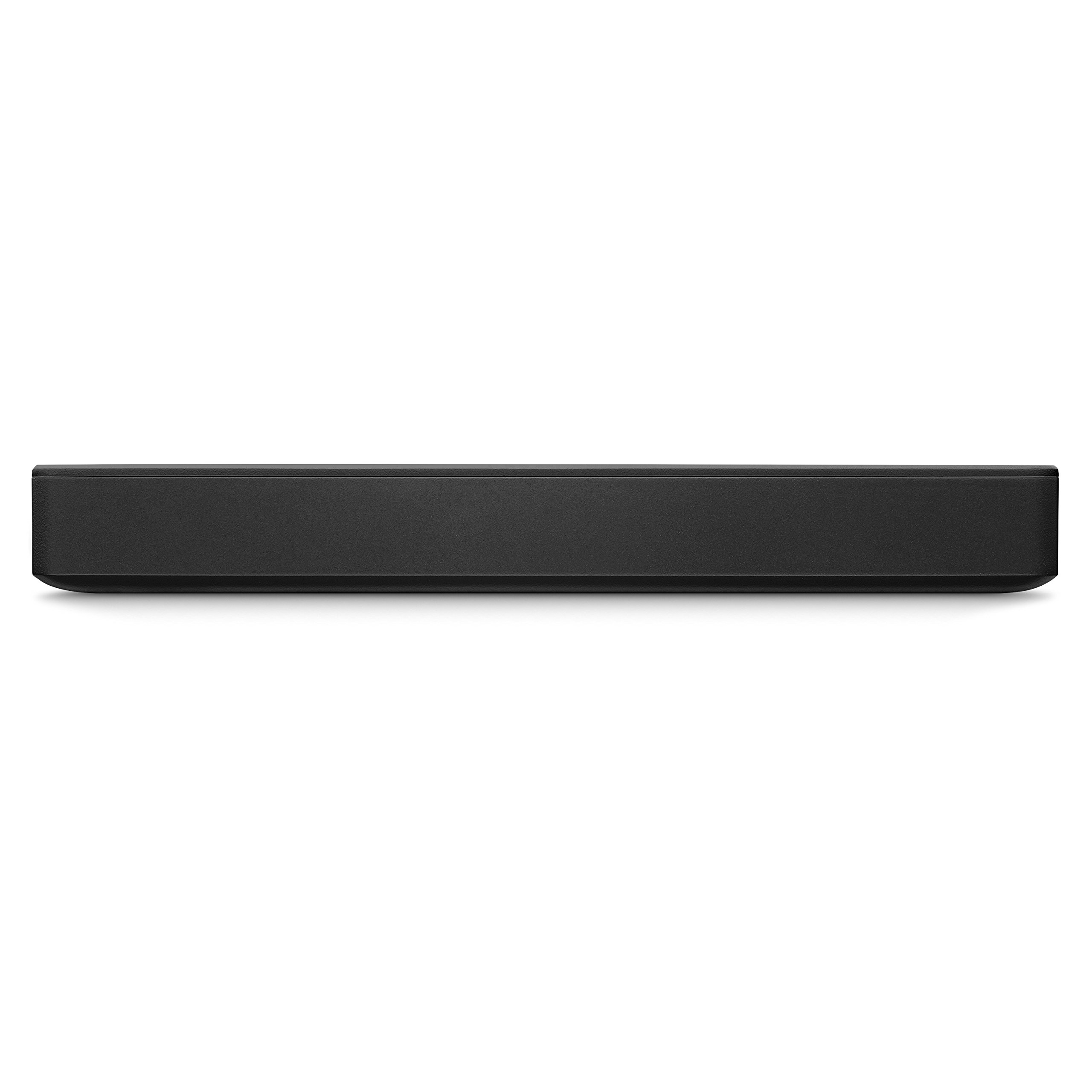 Seagate Portable Drive, 1TB, External Hard Drive, Black, for PC Laptop and Mac, 2 Year Rescue Services, Amazon Exclusive (STGX1000400)