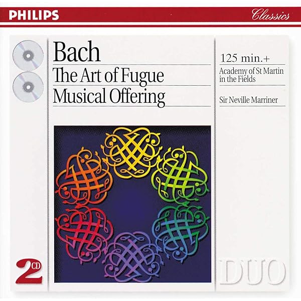 The Art Of Fugue/Musical Offering: Münchinger/Stuttgart