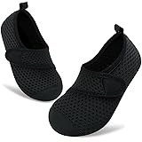 VIFUUR Kids Water Shoes Boys Girls Barefoot Water