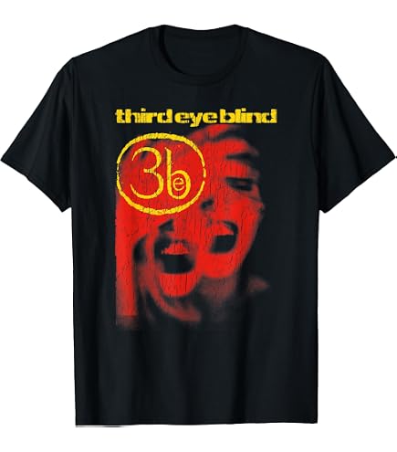 Amazon.com: Third Eye Blind How's It Gonna Be Happy Sad T-Shirt