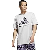 Adidas Mens Basketball Graphic T-Shirt