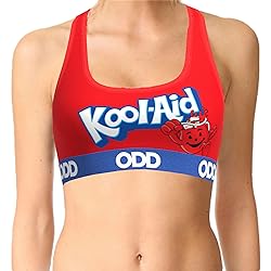 Odd Sox, Kool Aid Man, Women's Sports Bra, Fun