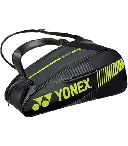 Amazon.com : YONEX Expert Racquet Bag with YKK Zippers, Shoe