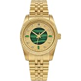 PASCAL Timeless Classic Diamond Watch for Women Men, Swiss Quartz | Lab-Grown Diamonds, Sapphire Crystal, Stainless Steel Strap, 10 ATM Waterproof, Luxury Watch Gift