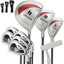 Amazon.com : ULTIMATE Women's Complete Golf Club Set, 9/10
