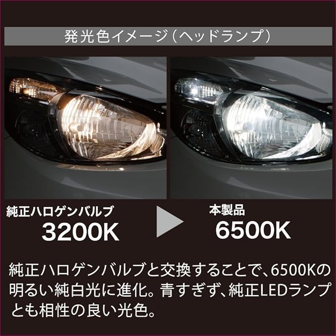 Amazon カーメイト 車用 Led ヘッドライト Giga 400シリーズ H4 6500k 1700 1300lm 1灯 車検対応 3年間保証 Bw541 Ledバルブ 車 バイク Amazon カーメイト 車用 Led ヘッドライト Giga 400シリーズ H4 6500k 1700 1300lm 1灯 車検対応 3年間保証 Bw541 Ledバルブ 車 バイク