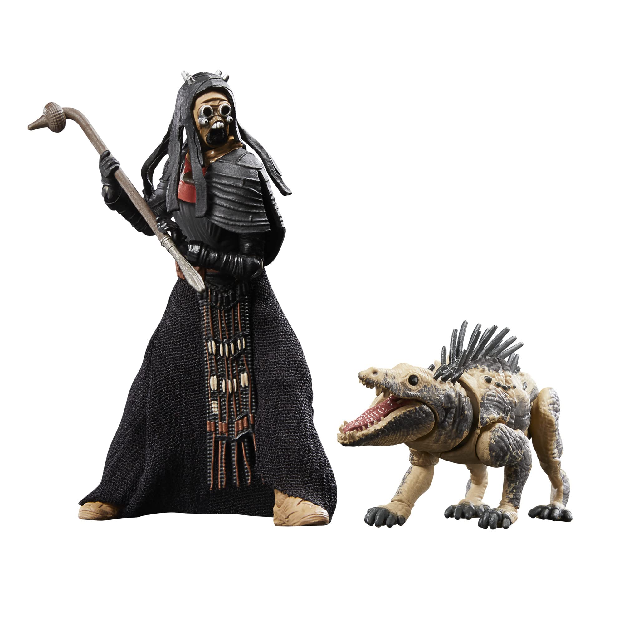 Hasbro Figure Action Tusken Warrior and Massiff 9cm