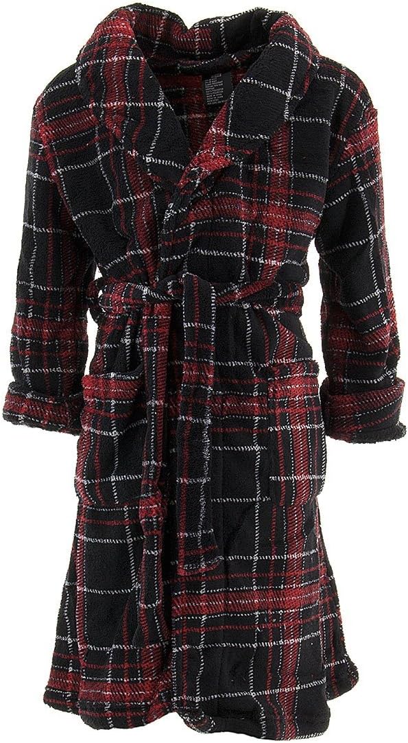 MacHenry Originals Little Boys' Plush Bathrobe