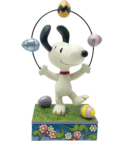 Amazon.com: Enesco Peanuts by Jim Shore Snoopy and Woodstock