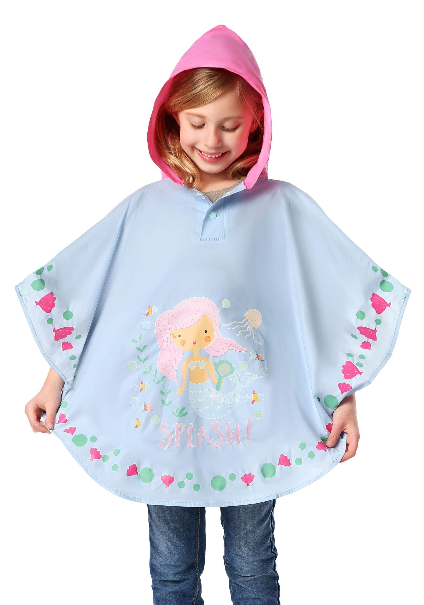 Floss & Rock MERMAID COLOUR CHANGING PONCHO