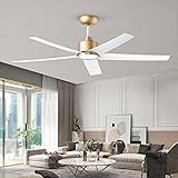ocioc 52 inch Ceiling Fans with Lights and Remote