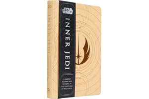 Star Wars: Inner Jedi: A Guided Journal for Training in the Light Side of the Force (Star Wars philosophy, nerd gifts for women, geek gifts for men)