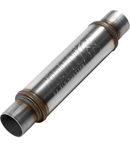 fxst1450 Flowmaster 71416 Stainless Steel Exhaust FlowFX Muffler-2.50