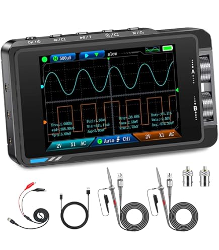 Fluke 123/003 Industrial ScopeMeter, 20 MHz Frequency: Amazon.com